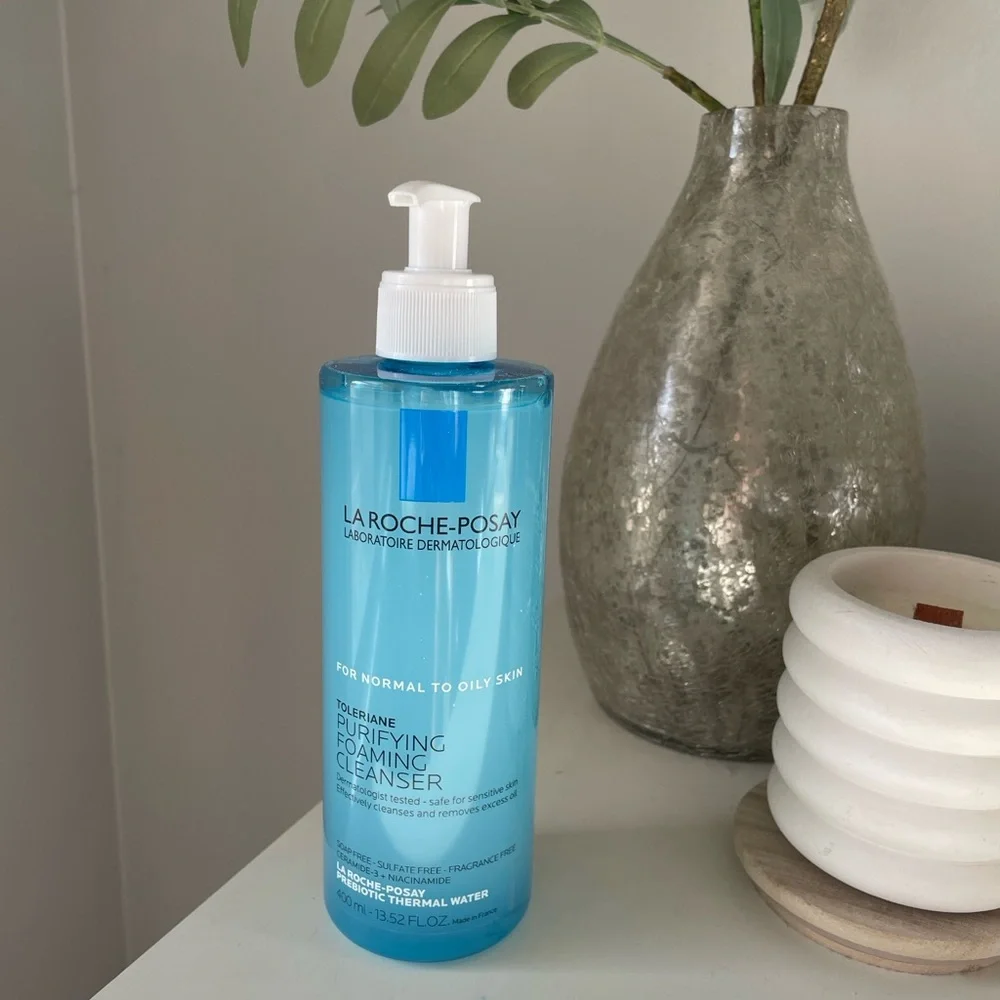 La Roche-Posay Toleriane Purifying Foaming Face Wash for Oily‎ Skin